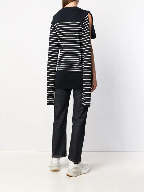 JW Anderson double layer-sleeve T-shirt - Blue