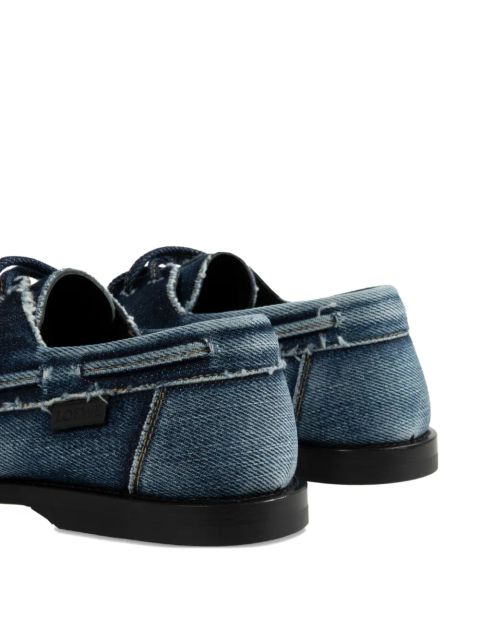 LOEWE Campo Derby shoes - Blue