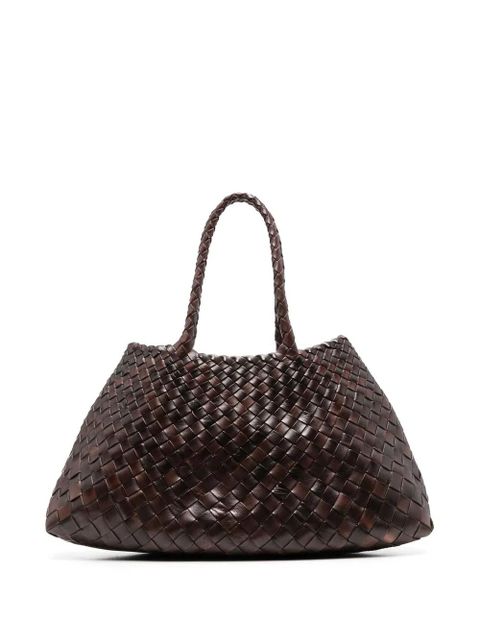 DRAGON DIFFUSION Santa Croce tote bag - Brown - zdjęcie produktu nr 1