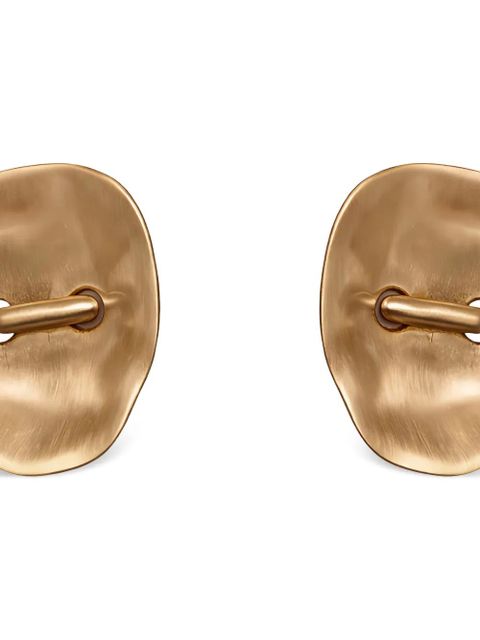 Cult Gaia Izara clip-on earrings - Gold - zdjęcie produktu nr 2