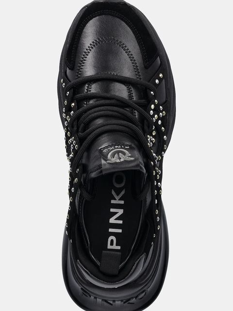 Pinko sneakersy Ariel 28 damskie kolor czarny SS0095E031Z99