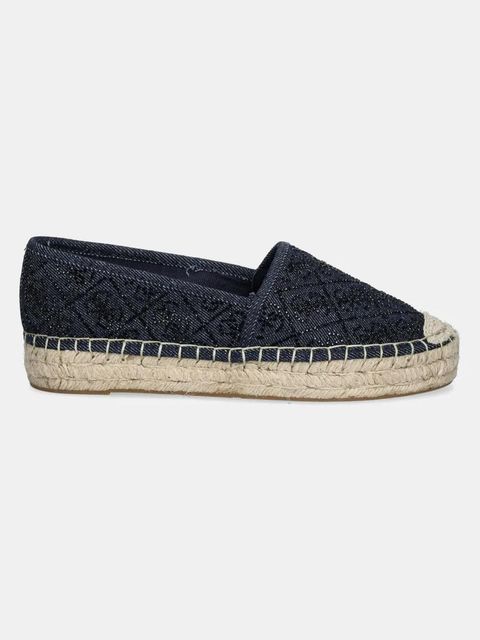 Guess espadryle JOLANDYN kolor granatowy FLJODY DEN14 - zdjęcie produktu nr 2