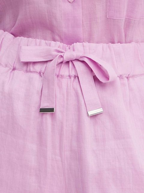 BOSS Orange spodnie bawełniane