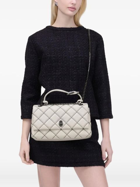 Marc Jacobs The Quilted shoulder bag - Neutrals