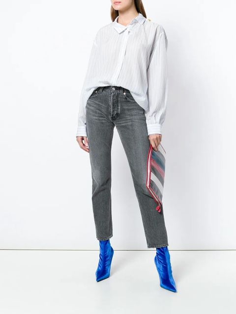 Balenciaga Pulled Shirt - White - zdjęcie produktu nr 2