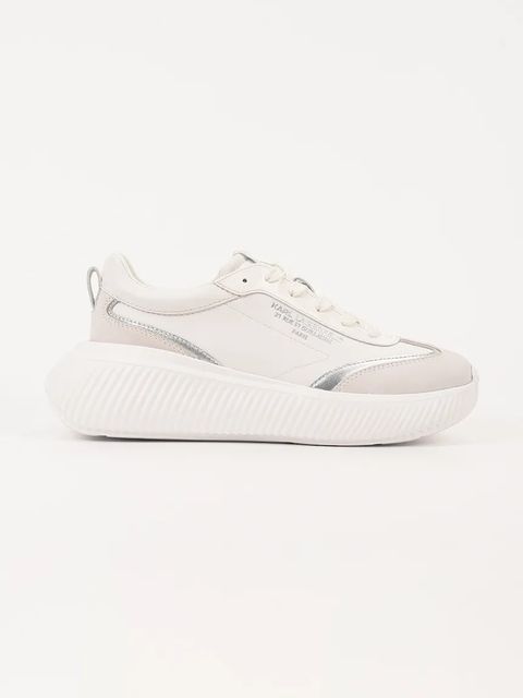 Karl Lagerfeld sneakersy KREEPER RUN RSG damskie kolor biały KL64420 - zdjęcie produktu nr 1