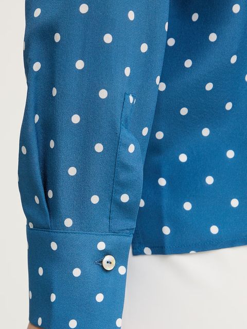 IBlues koszula jedwabna ADESSO