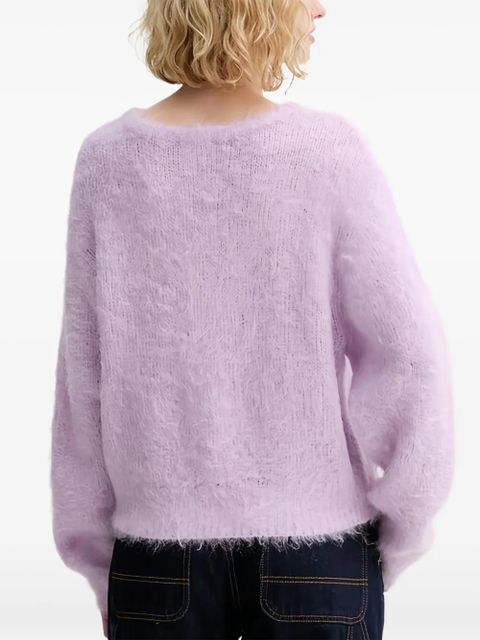 American Vintage Niby oversized knitwear - Purple