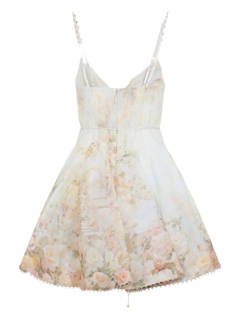 ZIMMERMANN Memento Twist mini dress - White - zdjęcie produktu nr 2