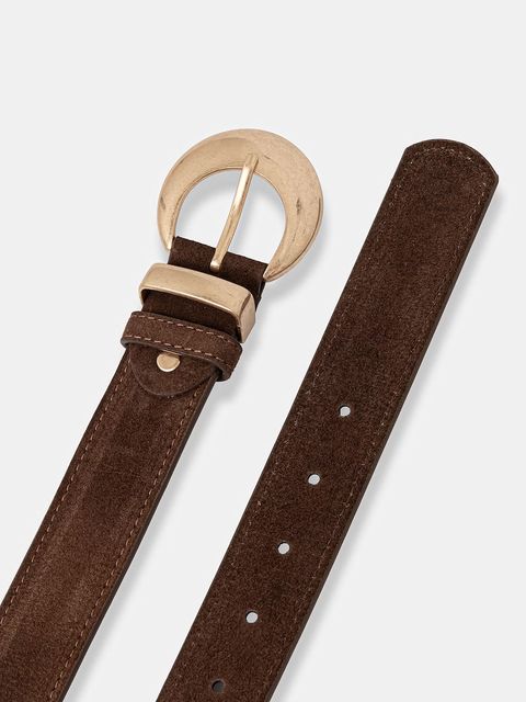 Answear.LAB pasek damski zamszowy - zdjęcie produktu nr 1