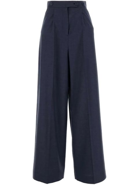 Givenchy wool trousers - Blue - zdjęcie produktu nr 1