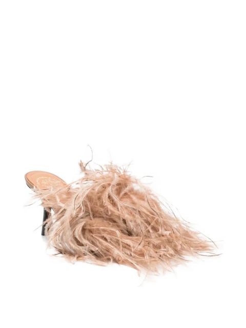 ATP Atelier Costanza heeled sandals - Brown - zdjęcie produktu nr 2