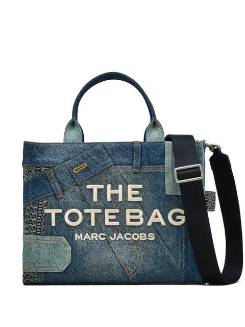 Marc Jacobs The Deconstructed tote bag - Blue - zdjęcie produktu nr 1