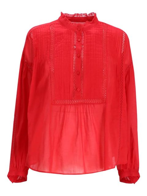 ISABEL MARANT cotton blouse - Red