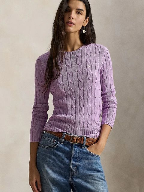 Polo Ralph Lauren sweter bawełniany - zdjęcie produktu nr 1