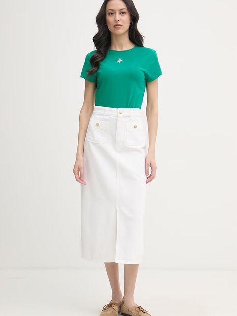 Tommy Hilfiger T-shirt damski SUMMER - zdjęcie produktu nr 1