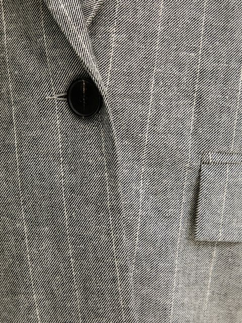 Answear.LAB marynarka z domieszką lnu