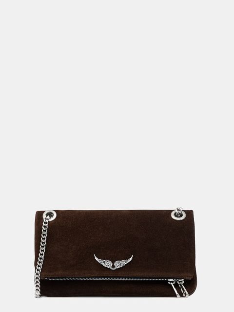 ZADIG&VOLTAIRE torebka zamszowa - zdjęcie produktu nr 1