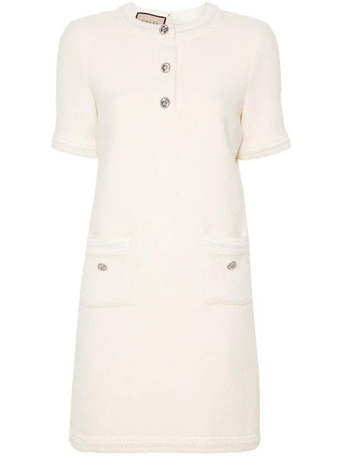 Gucci Double-G mini dress - Neutrals - zdjęcie produktu nr 1