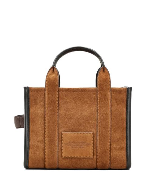 Marc Jacobs The Suede Small Tote bag - Brown