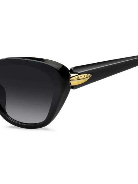 ETRO cat-eye sunglasses - Black