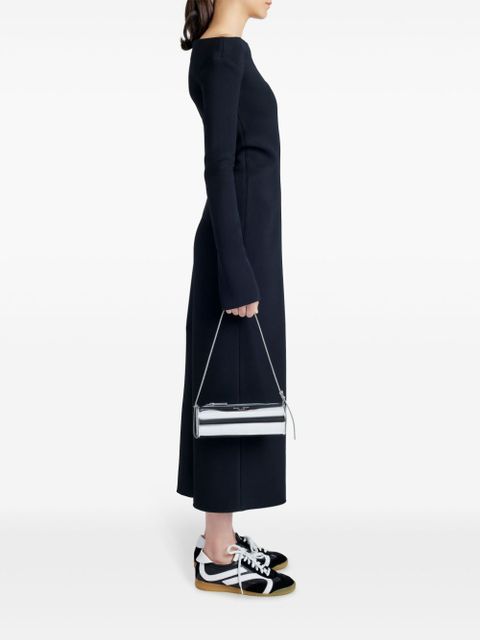 Proenza Schouler Silo shoulder bag - Silver