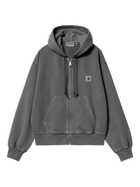 Carhartt WIP Nelson zip-up hoodie - Grey - zdjęcie produktu nr 1