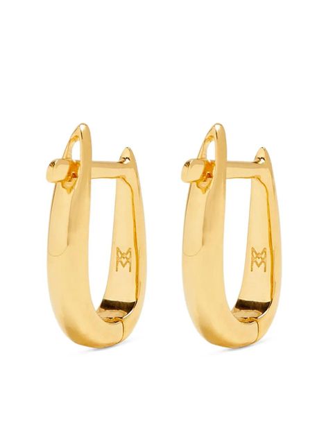 Missoma claw huggie hoop earrings - Gold