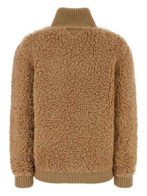 Prada zip-up cardigan - Brown - zdjęcie produktu nr 2