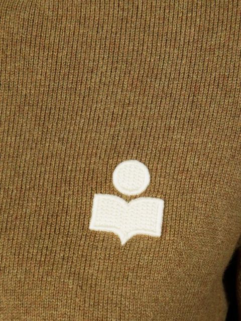 MARANT ÉTOILE Mona cardigan - Brown