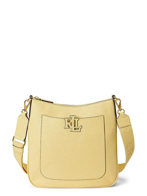 Lauren Ralph Lauren torebka crossbody damska skórzana - zdjęcie produktu nr 1