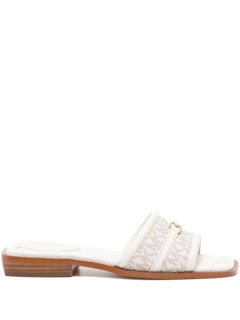 Michael Kors Mandy sandals - White - zdjęcie produktu nr 1