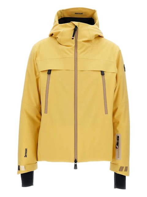 Moncler Grenoble integrated-hood zip jacket - Yellow - zdjęcie produktu nr 1