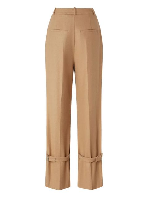 PINKO pleated buckle trousers - Neutrals - zdjęcie produktu nr 2