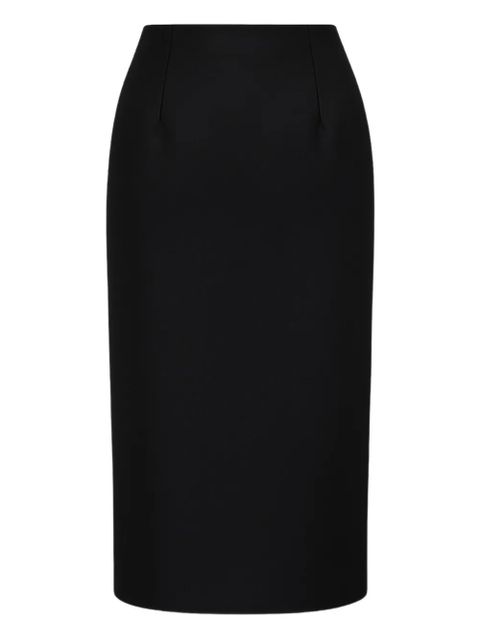 WARDROBE.NYC midi skirt - Black - zdjęcie produktu nr 1