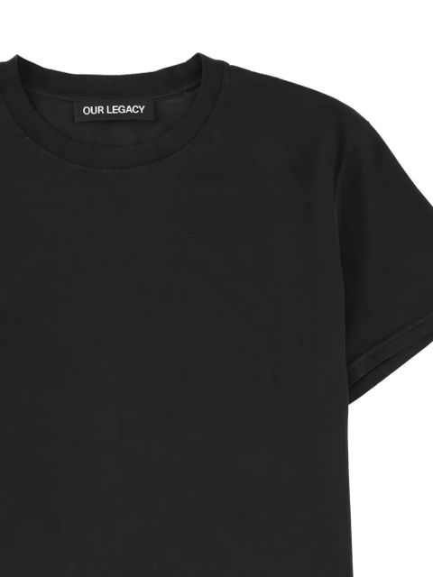 OUR LEGACY jersey T-shirt - Black