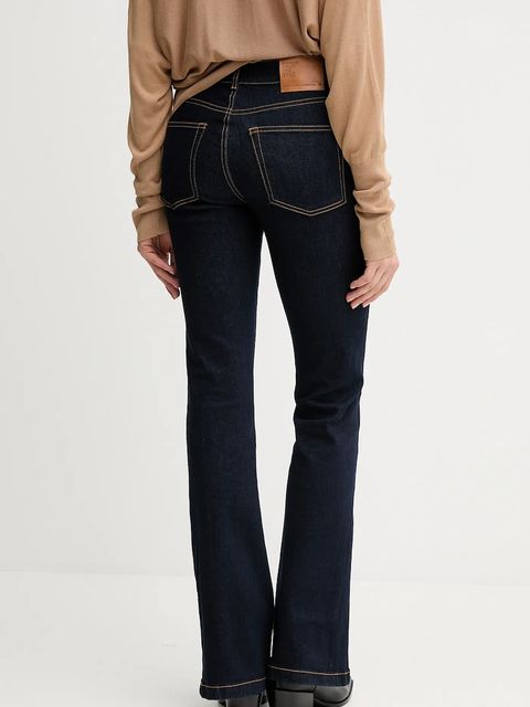 United Colors of Benetton jeansy damskie high waist 4OTADE00F