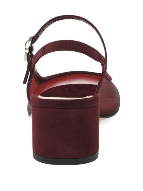 Gianvito Rossi 45mm Francoise pumps - Red - zdjęcie produktu nr 2