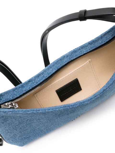Jacquemus Le Bisou Perle shoulder bag - Blue