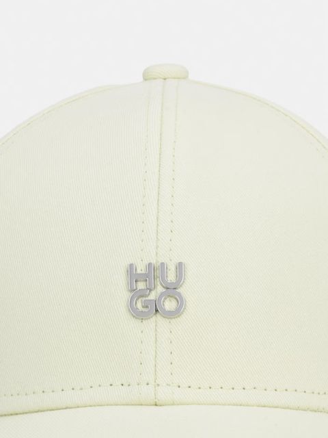 HUGO czapka z daszkiem bawełniana Ally-ME - zdjęcie produktu nr 1