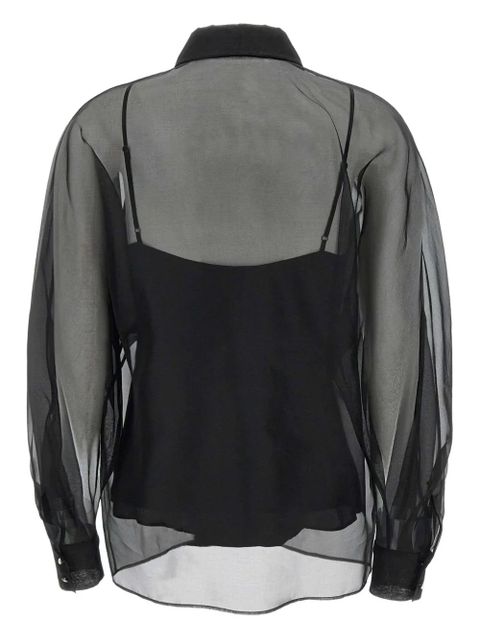 Max Mara Oval shirt - Black - zdjęcie produktu nr 2