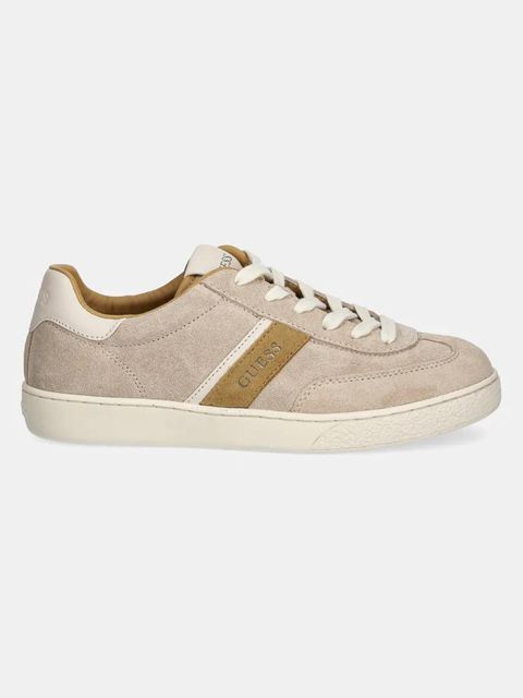 Guess sneakersy NOLINAS kolor beżowy FLPNOL SUE12