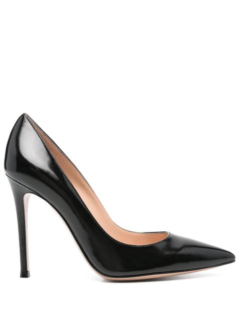 Gianvito Rossi 105mm Gianvito pumps - Black - zdjęcie produktu nr 1