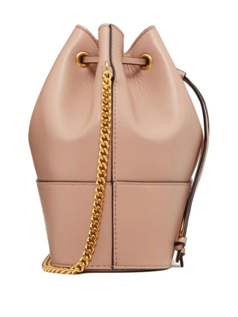Valentino Garavani VLogo Signature bucket bag - Pink - zdjęcie produktu nr 2