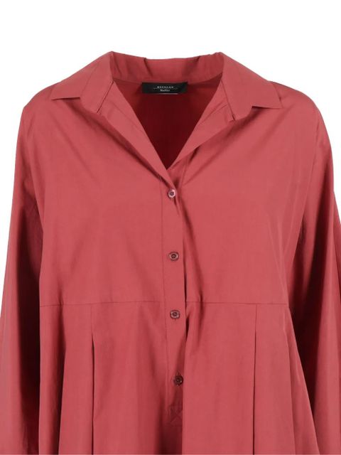 Weekend Max Mara collared buttoned dress