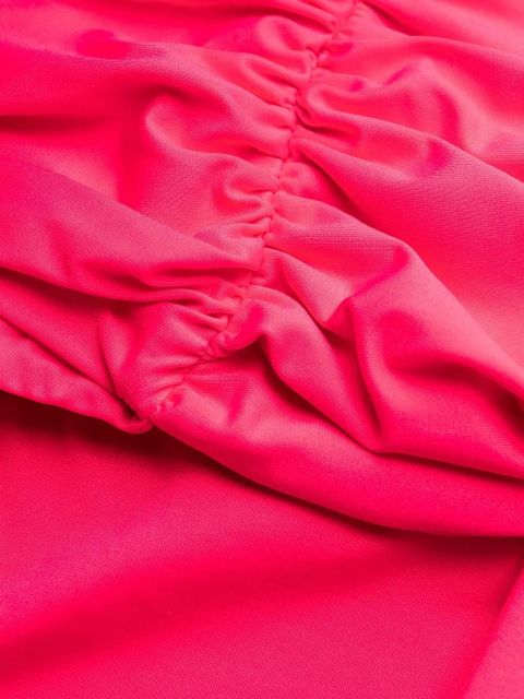 Magda Butrym Twisted high-waisted bikini bottoms - Pink