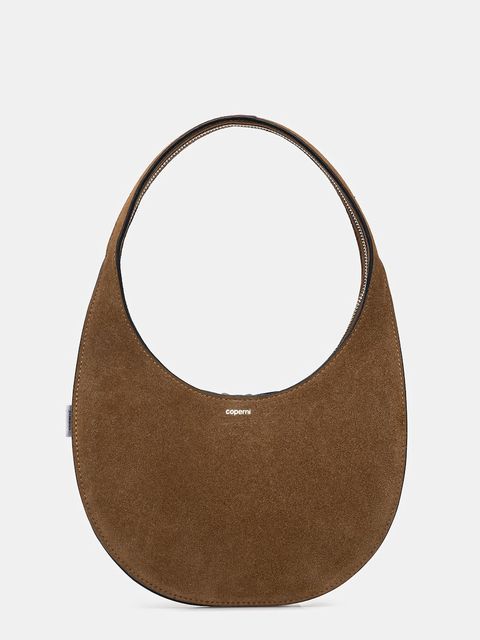 Coperni kopertówka zamszowa Soft Swipe - zdjęcie produktu nr 1