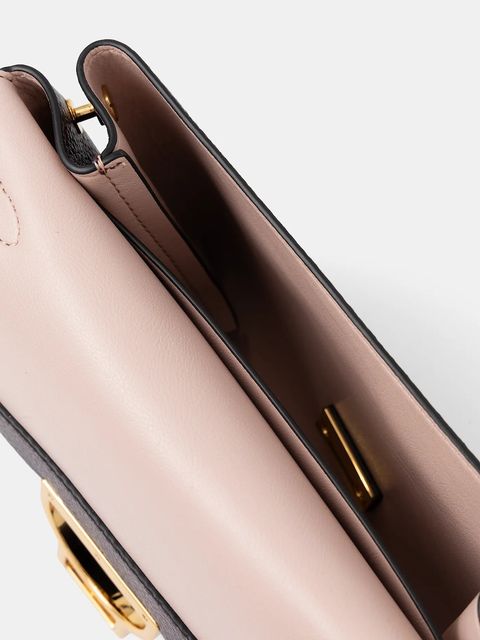 Coccinelle torebka skórzana Arlettis kolor fioletowy E1 MD5 19 03 01