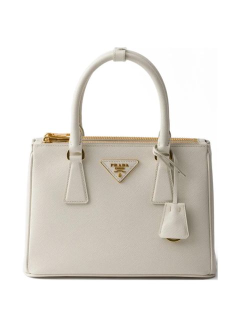 Prada Galleria small Saffiano leather bag - Neutrals - zdjęcie produktu nr 1