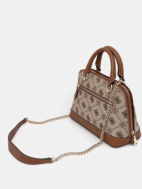 Guess torebka NEDA kolor brązowy HWJP96 54050